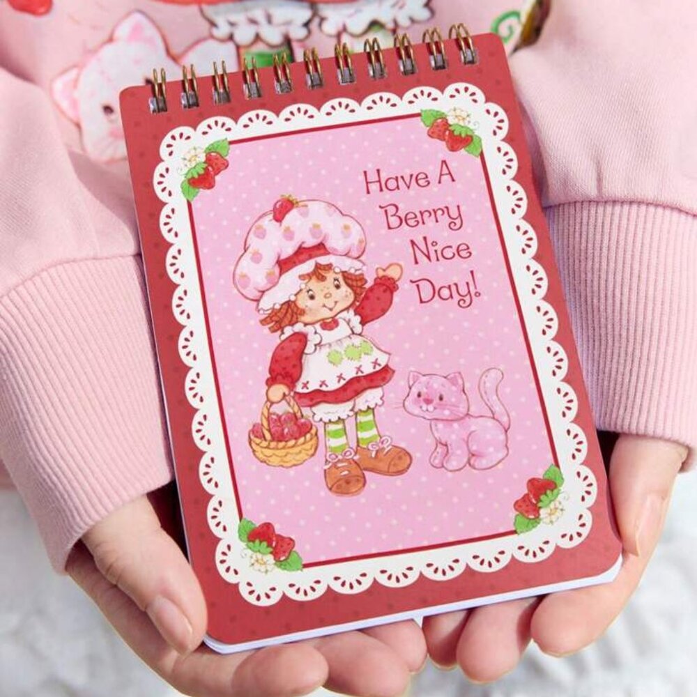 Strawberry Shortcake "Berry Nice Day" Small Notebook